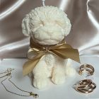 Cute puppy - szójaviasz gyertya