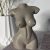 Női test szobor nude - akril gyanta