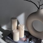 Pillar - szójaviasz gyertya