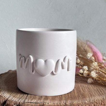 Mom akril gyanta tégely